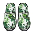 thumbnail image 1 of Slippers for Women, Football 7 Womens Slippers Fuzzy Winter House Shoes, Soft Anti-Skid Slippers Indoor and Outdoor, 1 of 5