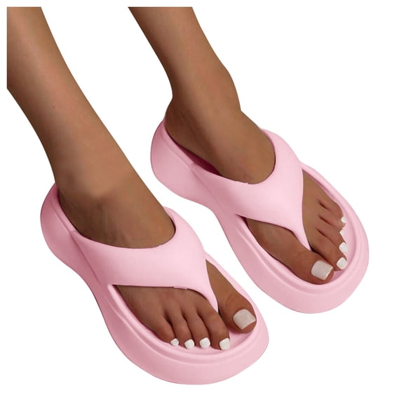 Slippers for Women,Four Seasons Cute Slippers Home Non Fpir Season EVA Colorful Slippers,Womens Slippers,Pink,6