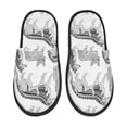 thumbnail image 1 of Slippers for Women, German Shepherd Dog No.1001 Womens Slippers Fuzzy Winter House Shoes, Soft Anti-Skid Slippers Indoor and Outdoor, 1 of 5