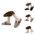 thumbnail image 1 of Slippers for Women House Shoes Indoor Outdoor Cozy Fuzzy Slides Soft Lined Warm Loafer Slippers for Fall Winter Home Comfort, 1 of 10