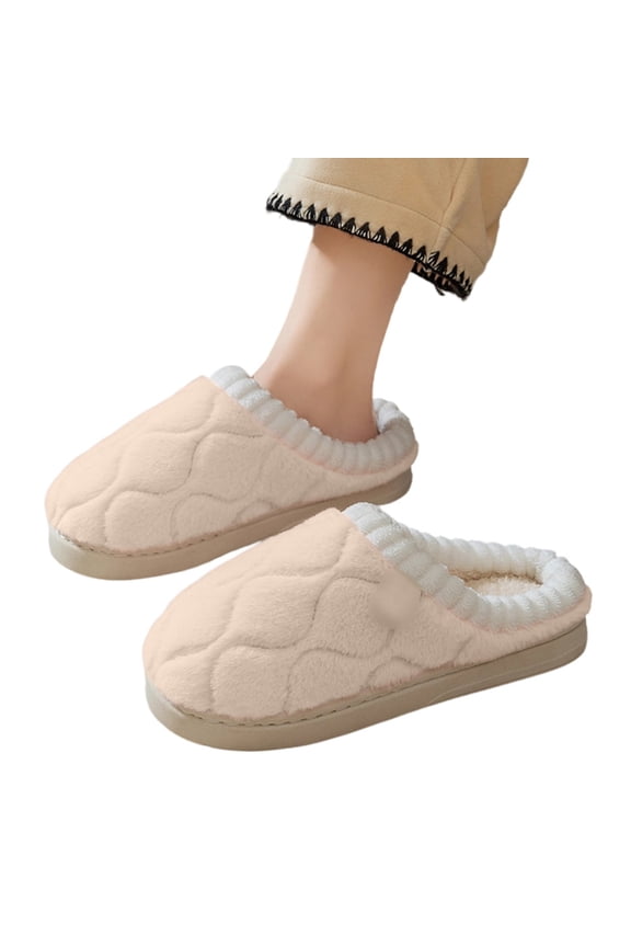 Slippers for Women House Shoes for Women Slippers For Indoor Use Cozy Shoes With Soft Comfortable Winter Warm On Home Footwear