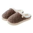 thumbnail image 1 of Slippers for Women House Shoes for Women Slippers For Indoor Use Cozy Shoes With Soft Comfortable Winter Warm On Home Footwear, 1 of 6
