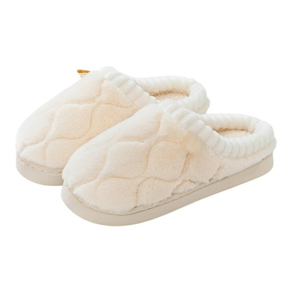 Slippers for Women House Shoes for Women Slippers For Indoor Use Cozy Shoes With Soft Comfortable Winter Warm On Home Footwear