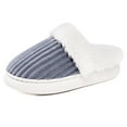 thumbnail image 1 of Slippers for Women House Slippers for Woman Lined Winter Slippers for and Cozy Indoor Outdoor Shoes With Soft Sole Comfortable Design, 1 of 6