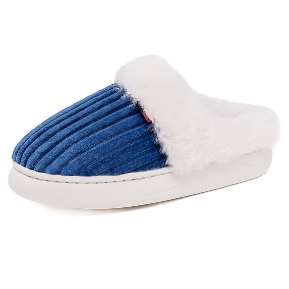 Slippers for Women House Slippers for Woman Lined Winter Slippers for and Cozy Indoor Outdoor Shoes With Soft Sole Comfortable Design