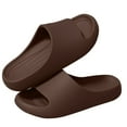 thumbnail image 1 of Slippers for Women Indoor Fashion Casual Summer Home Solid Color Bathroom Non-Slip Slippers, 1 of 7