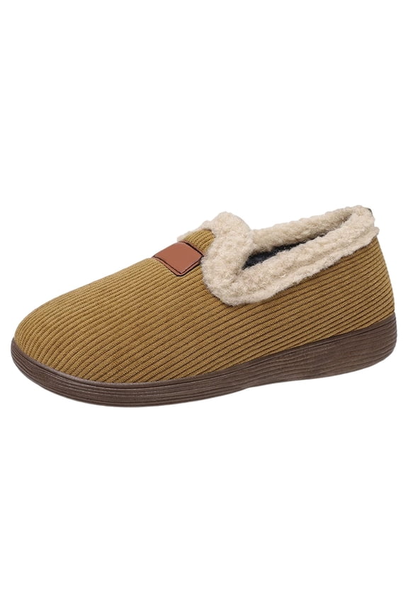 for Women Indoor Fluffy Slippers Cozy Women's Slippers Autumn Winter Thickened Home Footwear For Casual Comfort