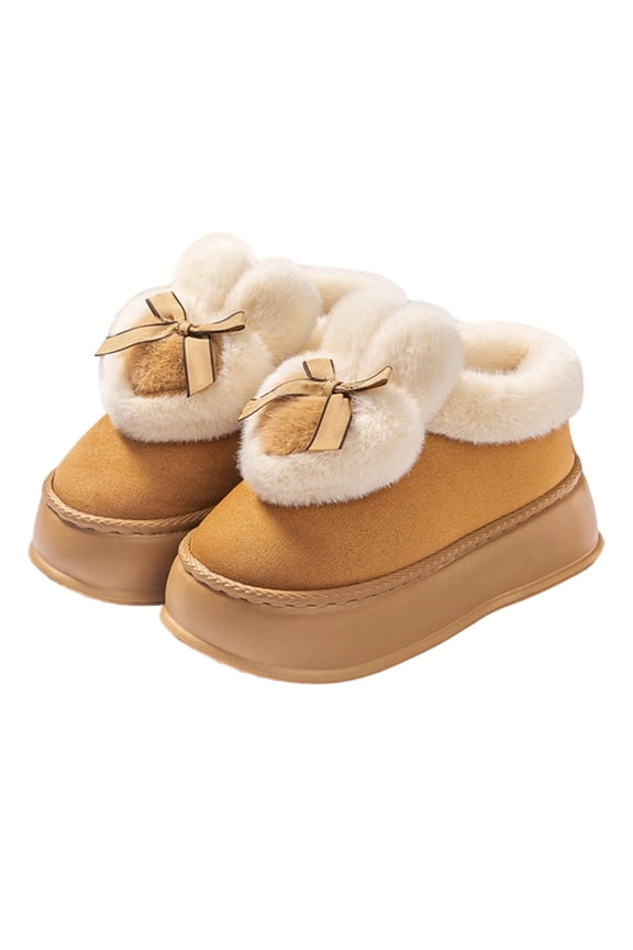 Slippers for Women Indoor Womens House Slippers Memory Foam On Shoes For Winter Warm Lined Indoor Outdoor Slide Mule With Arch Support