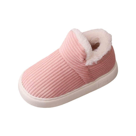 Slippers for Women,Ladies Fashion Winter Insulation Closed Toe Flat Bottom Soft Slippers,Womens Slippers,Pink,7