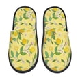 thumbnail image 1 of Slippers for Women, Lemon (2) Womens Slippers Fuzzy Winter House Shoes, Soft Anti-Skid Slippers Indoor and Outdoor, 1 of 5