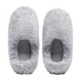 thumbnail image 1 of Slippers for Women,Lined Indoor Outdoor Slippers With Sole For Warm Comfort And Cozy Home Wear During Fall Winter Seasons,Womens Slippers,Grey,7-8, 1 of 3