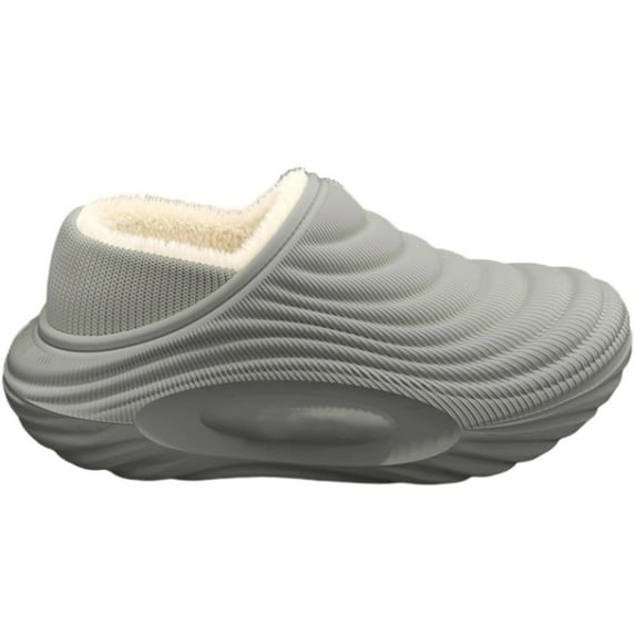 Slippers for Women,Lined Slippers Indoor Outdoor Winter Shoes With Memory Foam Comfort Arch Support,Womens Slippers,Green,9