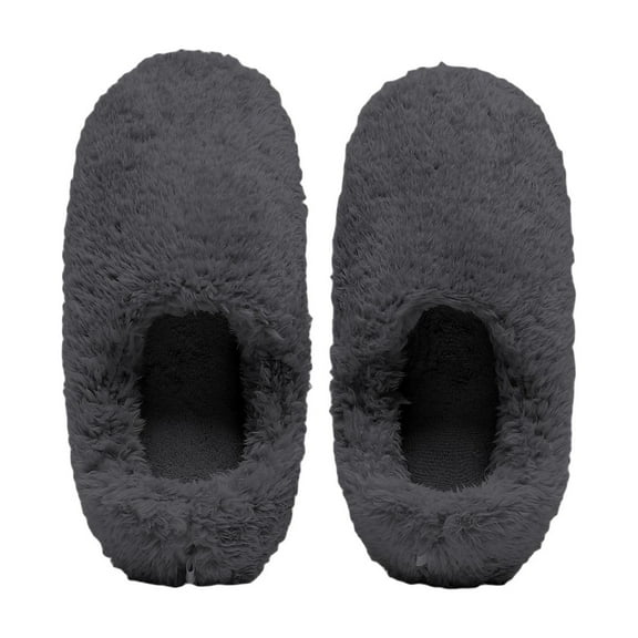 Slippers for Women Memory Foam Plush Fleece Lined Shoes Fuzzy Soft Sole Indoor And Outdoor Slip On Home Slippers