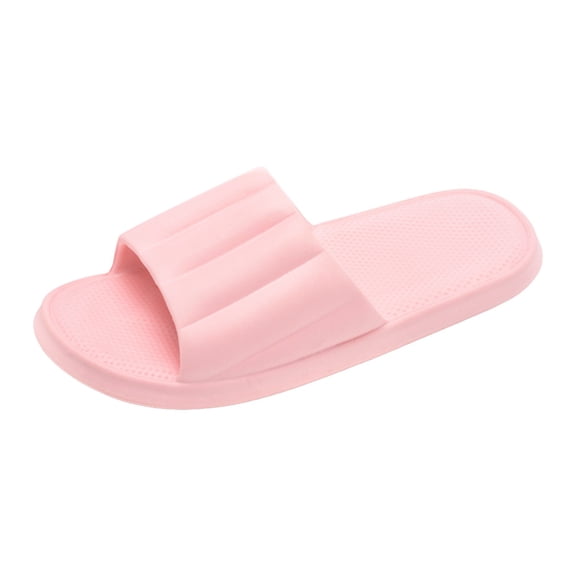 Slippers for Women,Men And Women Shoes Indoor And Outdoor Home Slippers Fashion Cartoon Lightweight Sandals,Womens Slippers,Pink,6