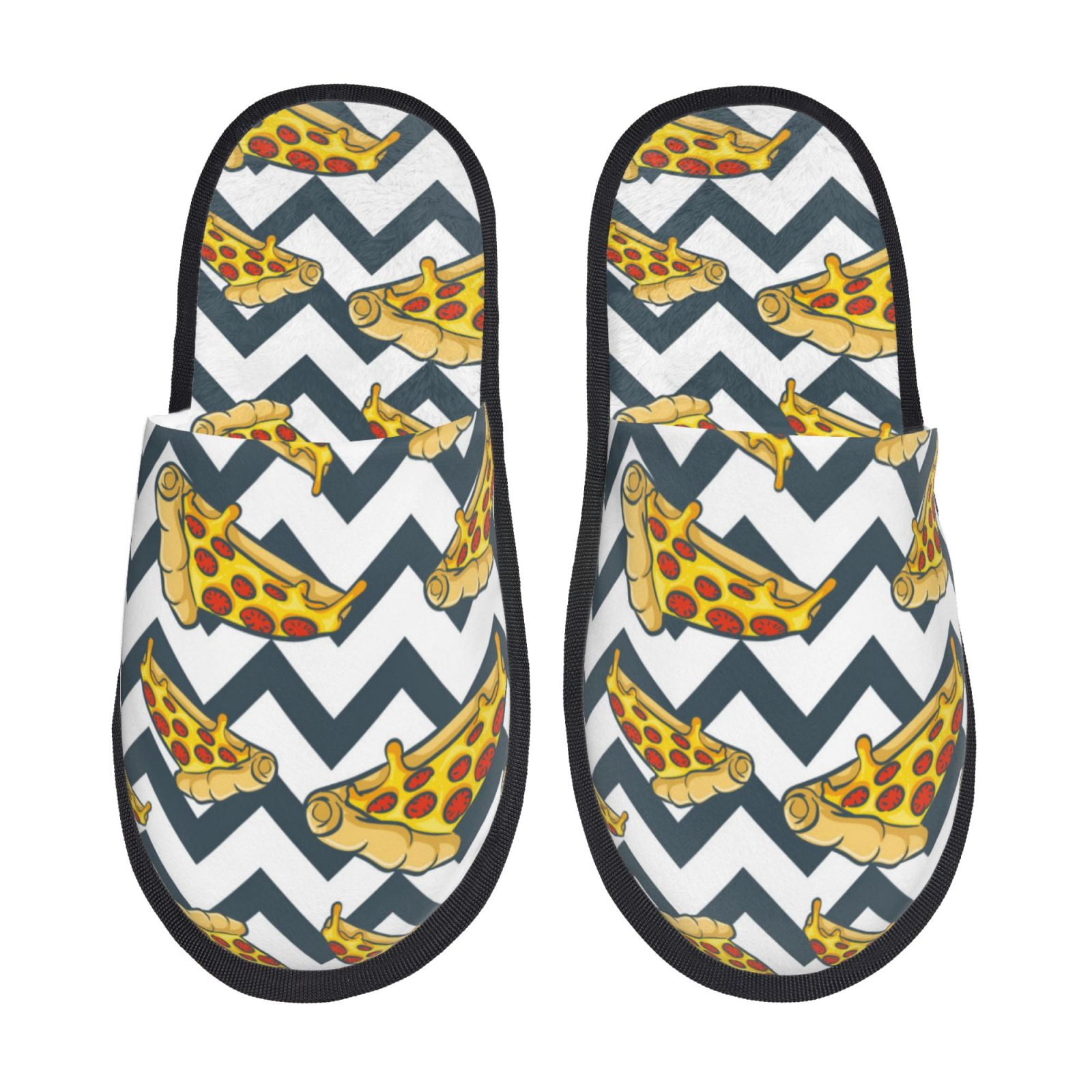 Mens Slippers Pizza House Slippers Slippers For Women/Men Cute - Main Image