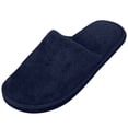 thumbnail image 1 of Slippers for Women Men House Furry Outdoor Solid Color Slipper Shoes Indoor Winter Foam Slipper 42, 1 of 5