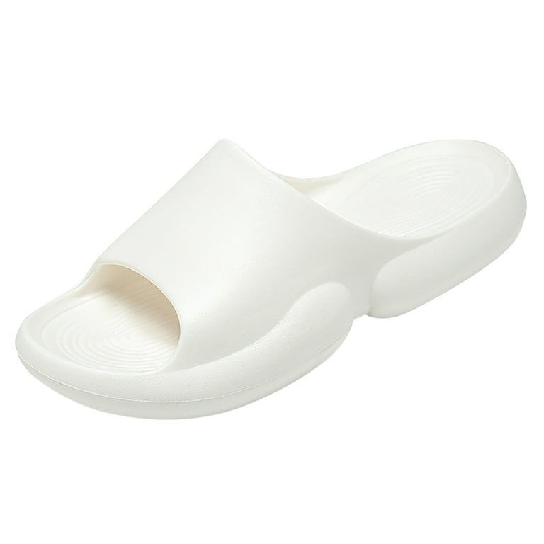 Mens open toe cheap slippers uk