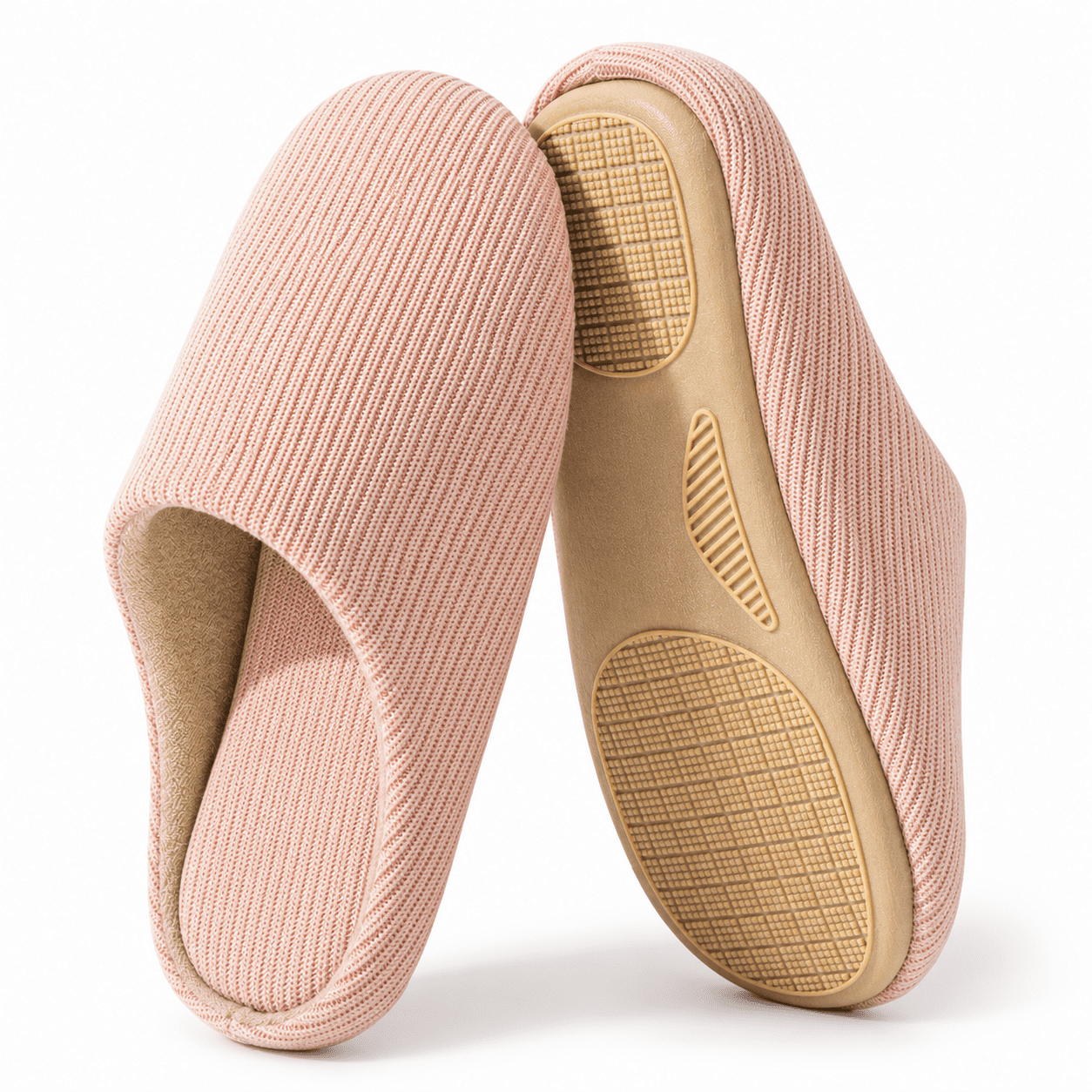 Slippers for Women & Men, Warm Memory Foam Comfy House Slippers with ...