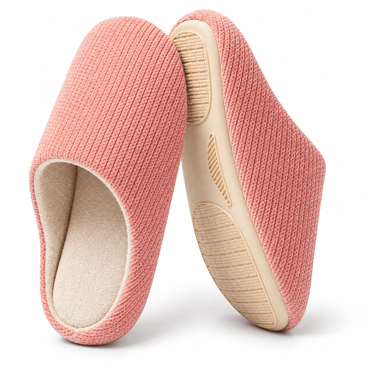 Slippers for Women & Men, Warm Memory Foam Comfy House Slippers with ...