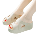 thumbnail image 1 of Slippers for Women New Thick Bottom Sandals and Slippers Womens Platform Sandals Slippers Flip Flops for Women, 1 of 3