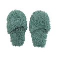 thumbnail image 1 of Slippers for Women,On Slippers With Scuff Sole For Indoor And Outdoor Home Comfort Machine Washable Soft,Womens Slippers,Green,6-9, 1 of 4
