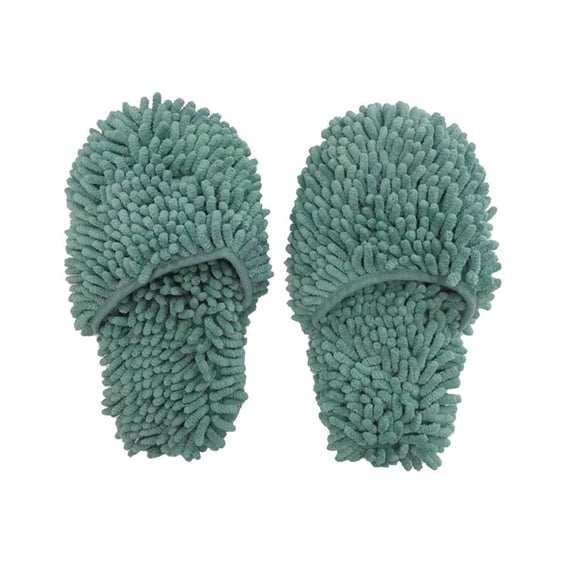 Slippers for Women,On Slippers With Scuff Sole For Indoor And Outdoor Home Comfort Machine Washable Soft,Womens Slippers,Green,6-9
