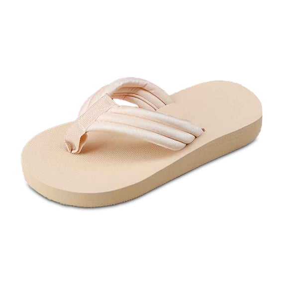 Slippers for Women,Sandals For Summer Comfortable Flip Flop Design For Daily Wear For Beach Outings And Relaxation,Womens Slippers,Beige,6