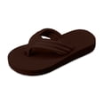 thumbnail image 1 of Slippers for Women,Sandals For Summer Comfortable Flip Flop Design For Daily Wear For Beach Outings And Relaxation,Womens Slippers,Brown,9, 1 of 9