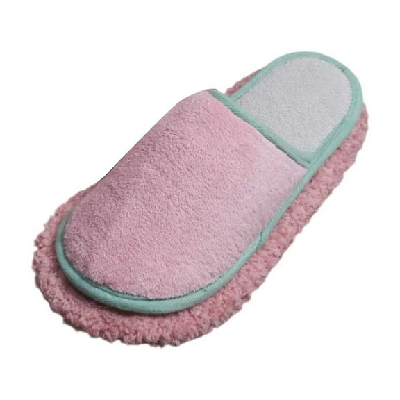 Slippers for Women,Stylish Slippers For Autumn And Winter Soft With Thick Removable Cleaning Slippers For Comfortable Home Use,Womens Slippers,Red,7