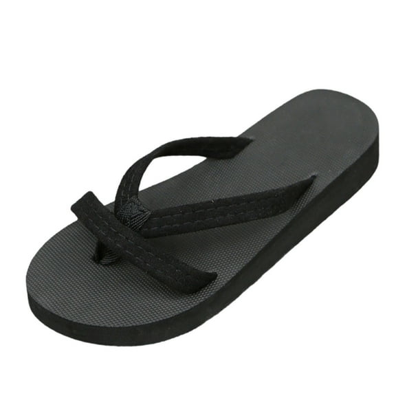 Slippers for Women,Summer Breathable Slipper Shoes Flat Shoes Men's And Beach Flip Flops Sandals Home Men's Slipper,Womens Slippers,Black,8