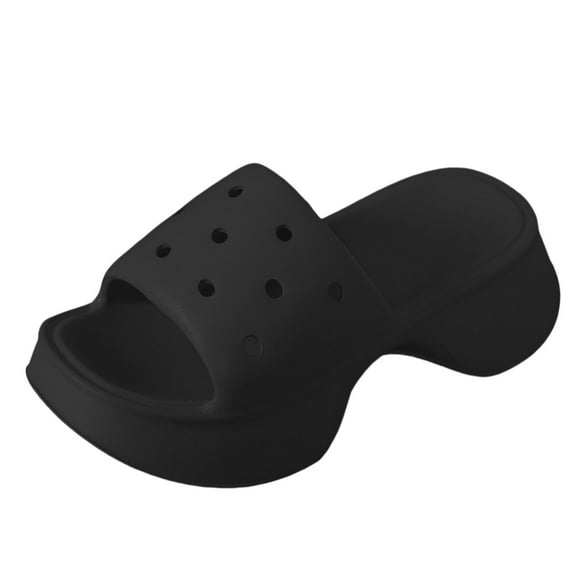 Slippers for Women,Summer Slippers Home Footwear Indoor Outdoor Shoes Ladies Slides Cute Slippers,Womens Slippers,Black,8