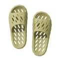 thumbnail image 1 of Slippers for Women,Summer Slippers Indoor Outdoor Bathroom Shower Comfortable Slide Sandals Shoes For Ladies,Womens Slippers,Green,8.5, 1 of 3