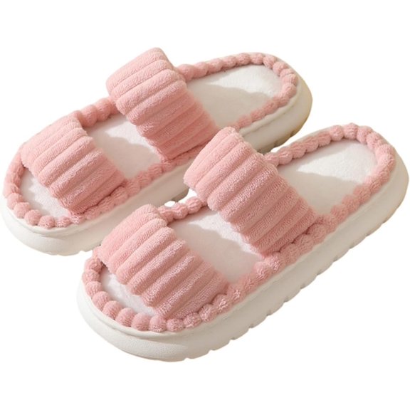 Slippers for Women: Super Soft, Cozy House Shoes with Slip On Design. Great for Indoor & Light Outdoor Use.