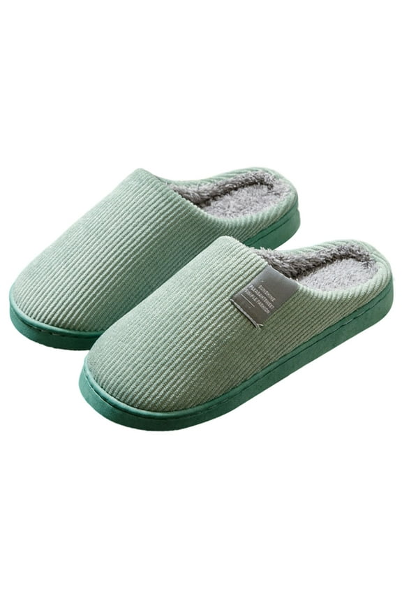 Slippers for Women Warm Memory Foam Comfy House Slippers with Anti-Skid Rubber Sole for Indoor and Outdoor