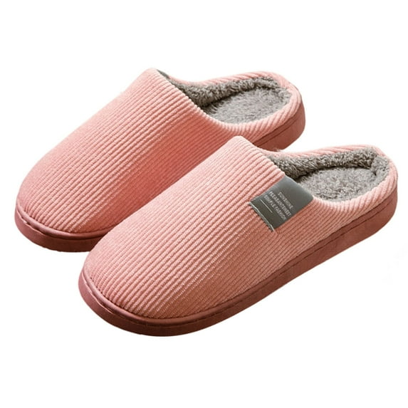 Slippers for Women Warm Memory Foam Comfy House Slippers with Anti-Skid Rubber Sole for Indoor and Outdoor