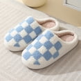thumbnail image 1 of Slippers for Women, Winter House Slippers Indoor Outdoor Fashion Casual Men And Women Couples Interior Warm Winter Home Slippers, 1 of 3