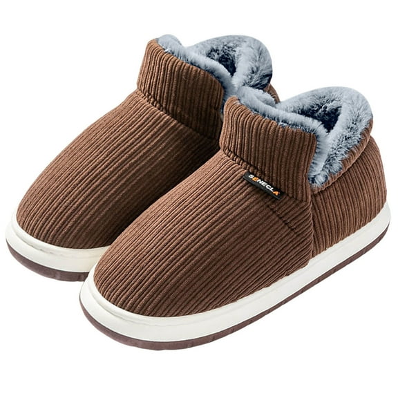 Slippers for Women,Winter Linen Slippers Breathable Indoor Footwear Non- Comfort for Home And Hotel Use,Womens Slippers,Coffee,10.5