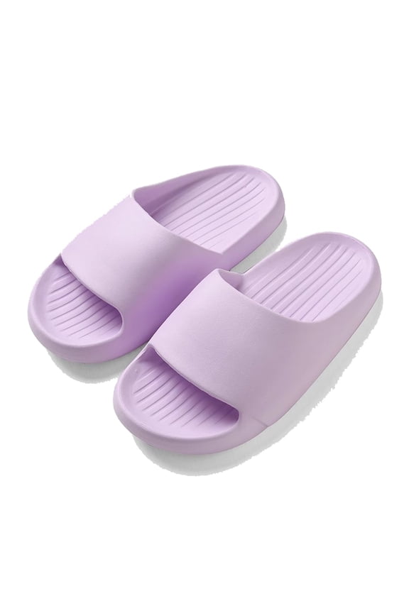 Slippers for Women and Men,Cloud Slippers,Shower Shoes Indoor Slides Bathroom Sandals,Ultimate Comfort Lightweight Thick Sole Non-Slip,Easy to Clean