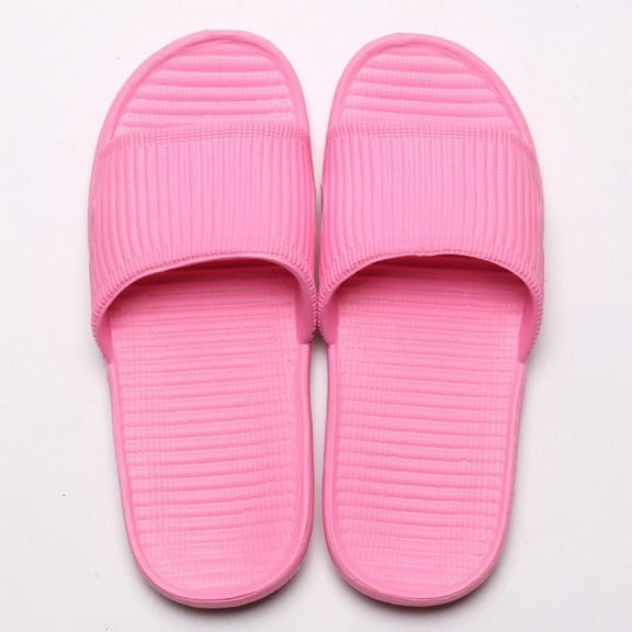 Slippers for Women and Men Non Slip Quick Drying Spa Shower Slides Bathroom Sandals