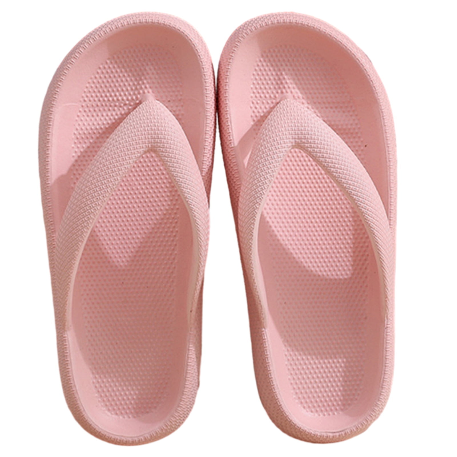 Slippers for Women and Men - Soft Soles High Platform Flip Flop for ...