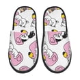 thumbnail image 1 of Slippers for Women, french bulldog duck Womens Slippers Fuzzy Winter House Shoes, Soft Anti-Skid Slippers Indoor and Outdoor, 1 of 5
