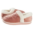 thumbnail image 1 of Xchime Women’s Cozy Bootie Slipper, Closed Toe Pink, 1 of 3