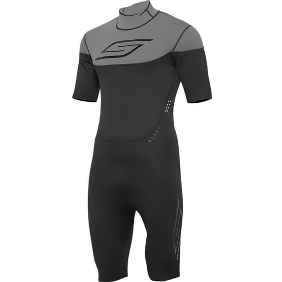 Slippery Breaker Mens Spring Wetsuit, Short, L