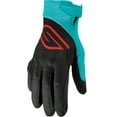 thumbnail image 1 of Slippery Circuit Mens Watersport Wetsuit Gloves Black/Aqua XS, 1 of 2