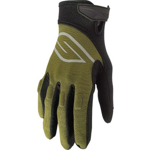 Slippery Circuit Mens Watersport Wetsuit Gloves Olive/Black SM