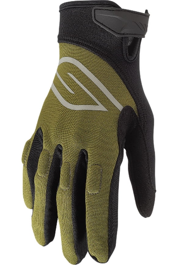 Slippery Circuit Mens Watersport Wetsuit Gloves Olive/Black XXL