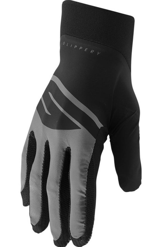 Slippery Flex Lite Mens Watercraft Gloves Black/Charcoal XXL