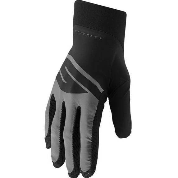 Slippery Flex Lite Mens Watercraft Gloves Black/Charcoal XXL