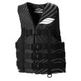 thumbnail image 1 of Slippery Hydro Nylon Life Preserver Vest Black/White/Gray XS, 1 of 2