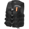 thumbnail image 1 of Slippery Wetsuits Hydro Adult Life Jacket, Black, 2XL/3XL, 1 of 2